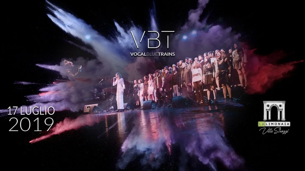 July 17, 2019: Vocal Blue Trains Summer Live at the Limonaia 