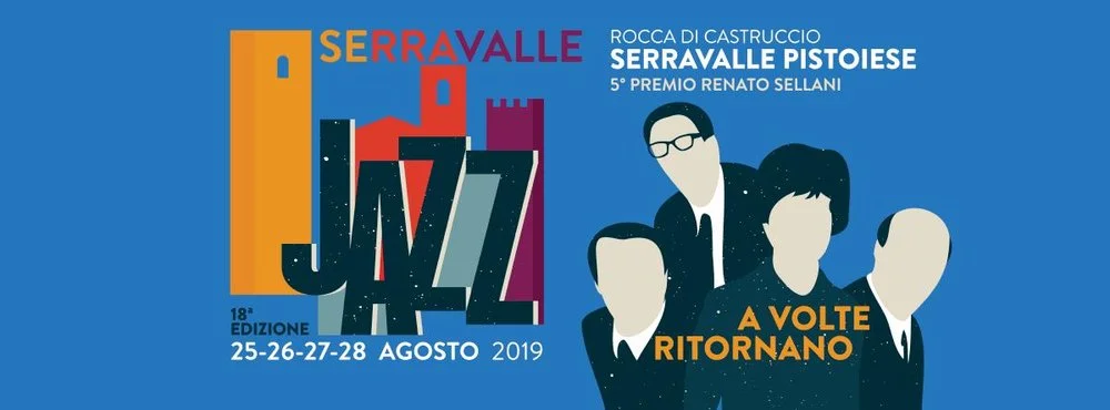 August, 28 2019: Vocal Blue Trains Live at Serravalle Jazz Festival