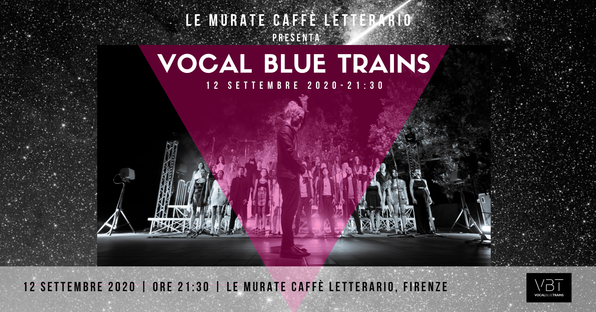 Vocal Blue Trains Live - Le Murate Caffè Letterario