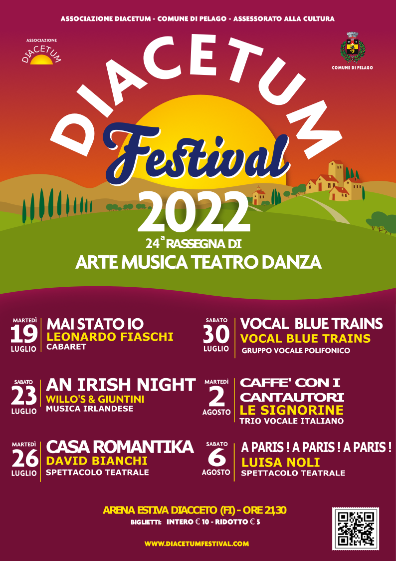 Vocal Blue Trains live at Diacetum Festival