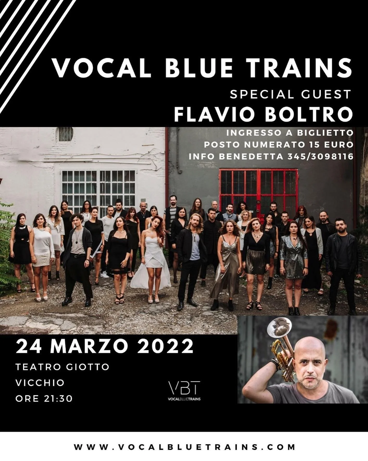 Vocal Blue Trains feat. Flavio Boltro | Giotto Jazz