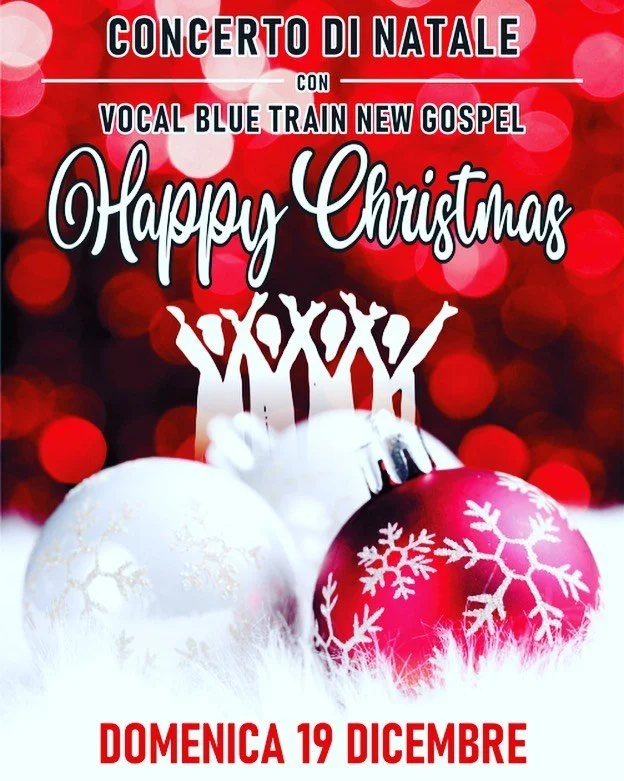 Vocal Blue Trains - Christmas concert