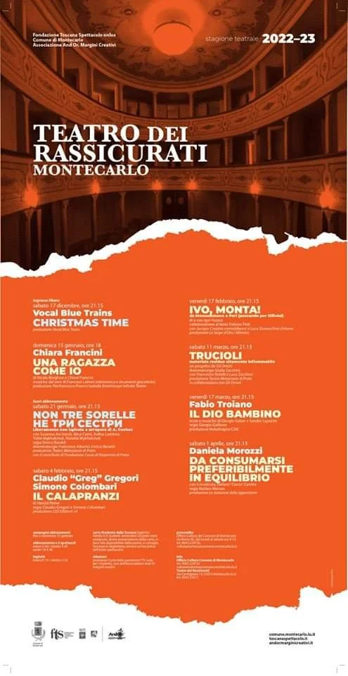 Vocal Blue Trains Live at Teatro Dei Rassicurati