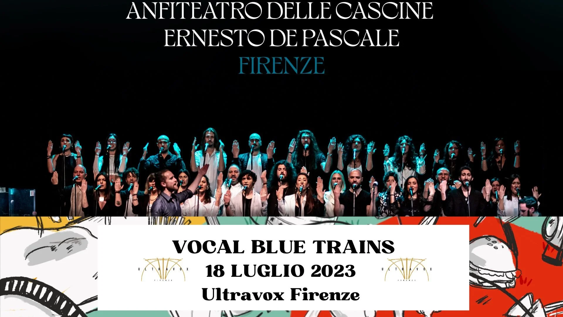 Vocal Blue Trains Live at Ultravox