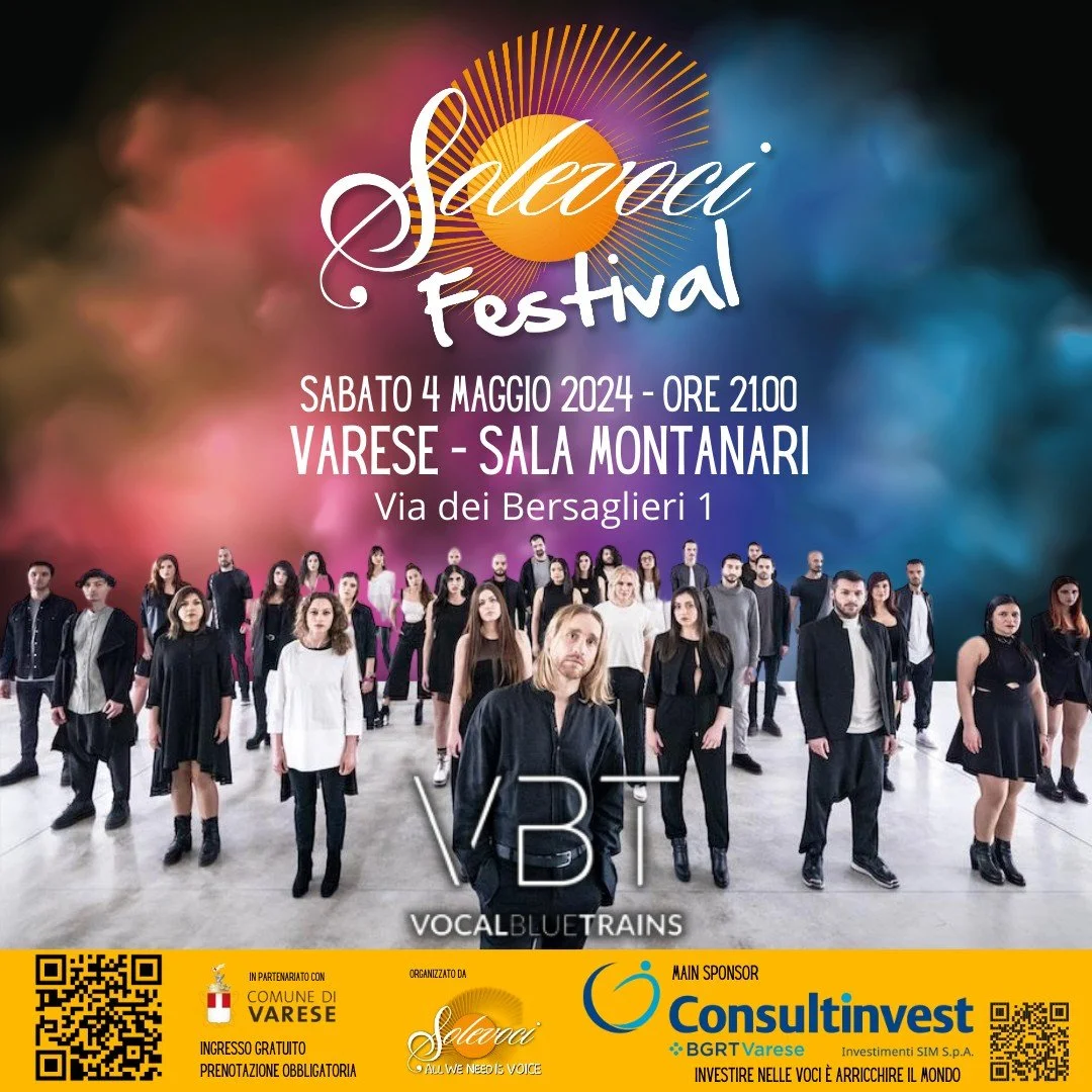 Vocal Blue Trains Live at Solevoci Festival