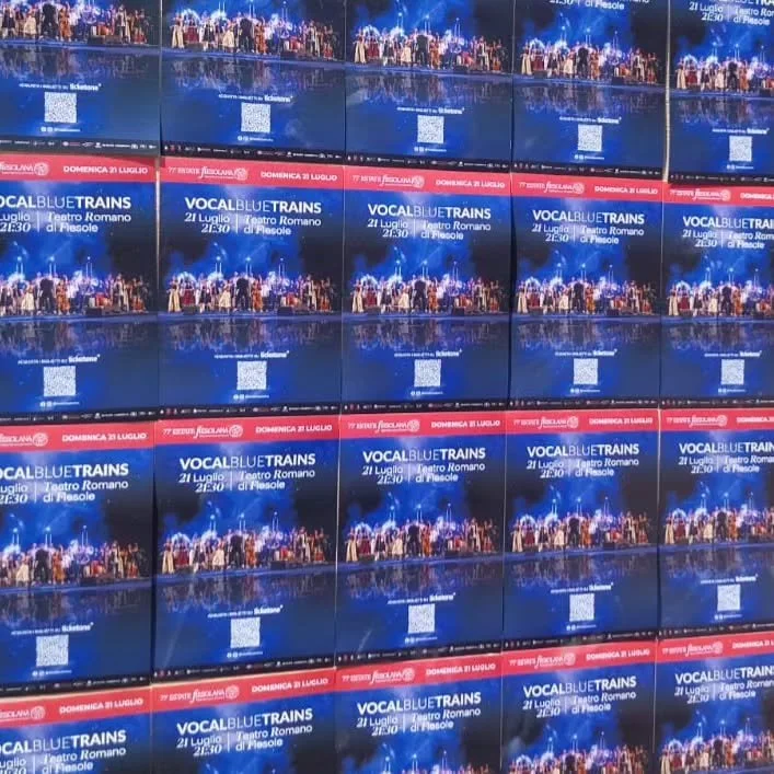 21.07.24 || VOCAL BLUE TRAINS LIVE @ TEATRO ROMANO DI FIESOLE

The big day is coming reeeeal soon, are you ready? 🔥✨🎸🎷🦩

Link in bio for the tickets 🎫🎫🎫

#vbt #vocalbluetrains #live #gig #concert #choir #vocal #music #pop #gospel #electrogospe