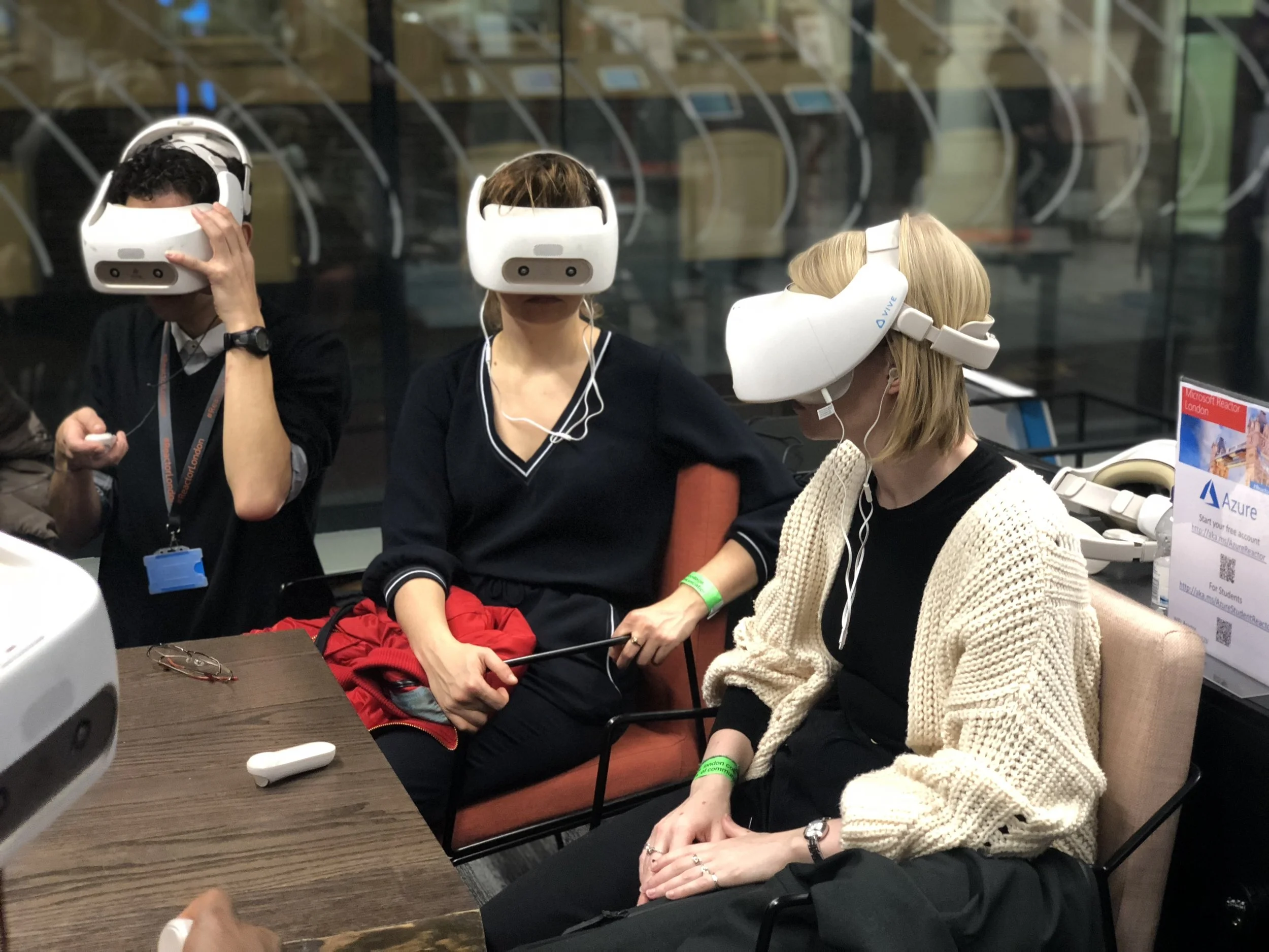 A VR CHRISTMAS AT MICROSOFT REACTOR VRLO