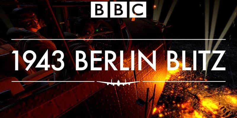 BBC BERLIN BLITZ VR EXPERIENCE WITH JISC LONDON AND VR EDUCATION