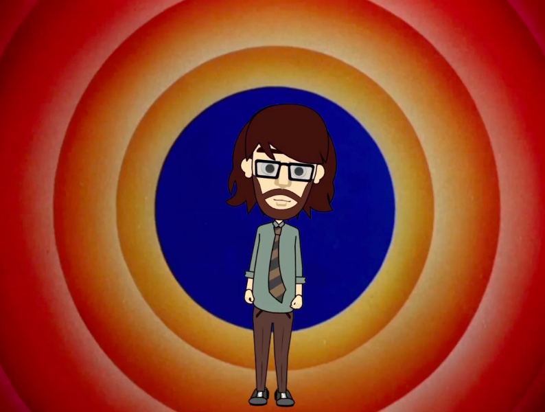 ANDY HOLDEN – LAWS OF MOTION IN A CARTOON LANDSCAPE