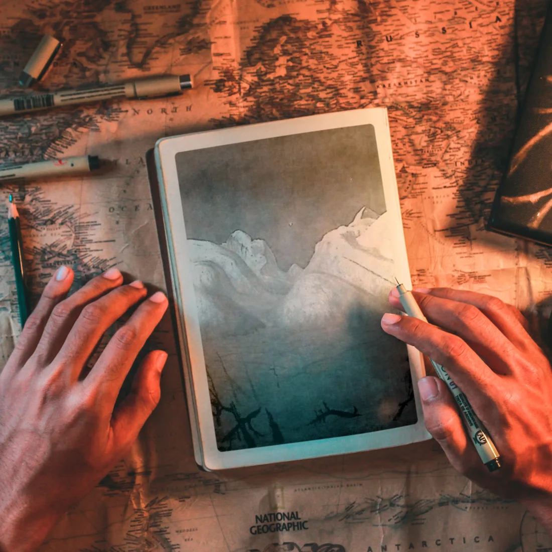 RESEARCHING INNOVATION IN IMMERSIVE ART EXHIBITIONS