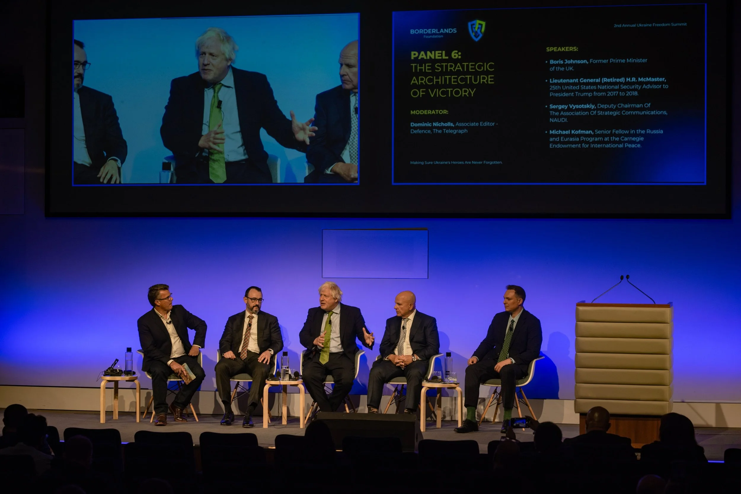 Peace Through Strength: Sidney Malik at the Ukraine Freedom Summit 2025