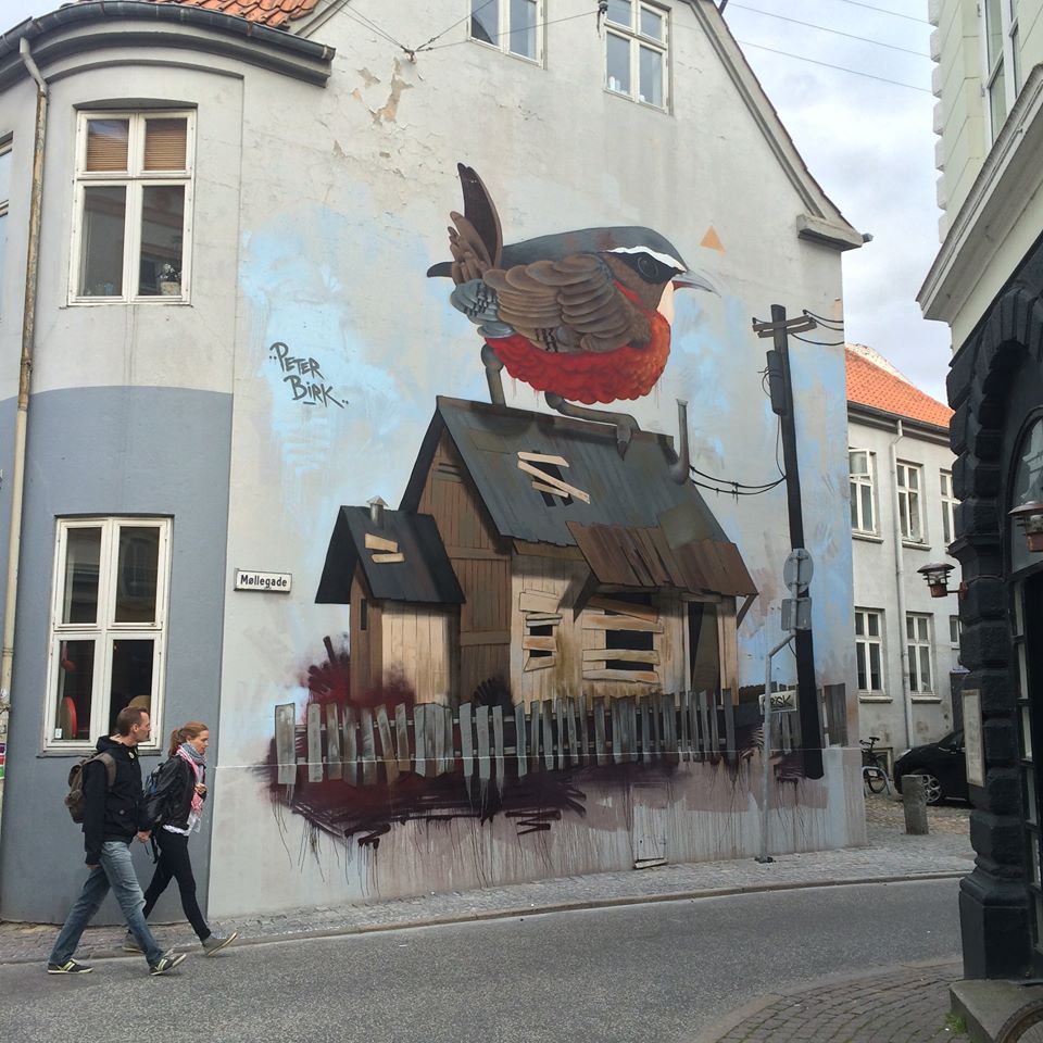 Copy of Street art-kunstner (Galleri Grisk)