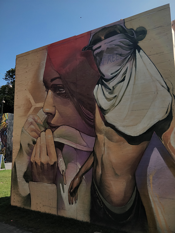 Street art-festivaler