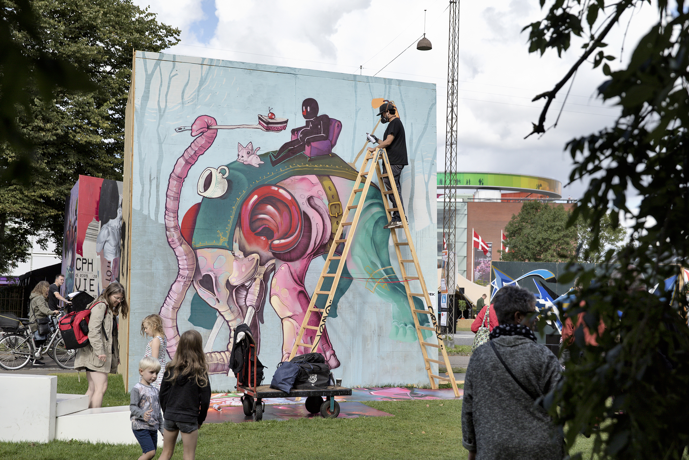 Copy of Street art-festival in Aarhus