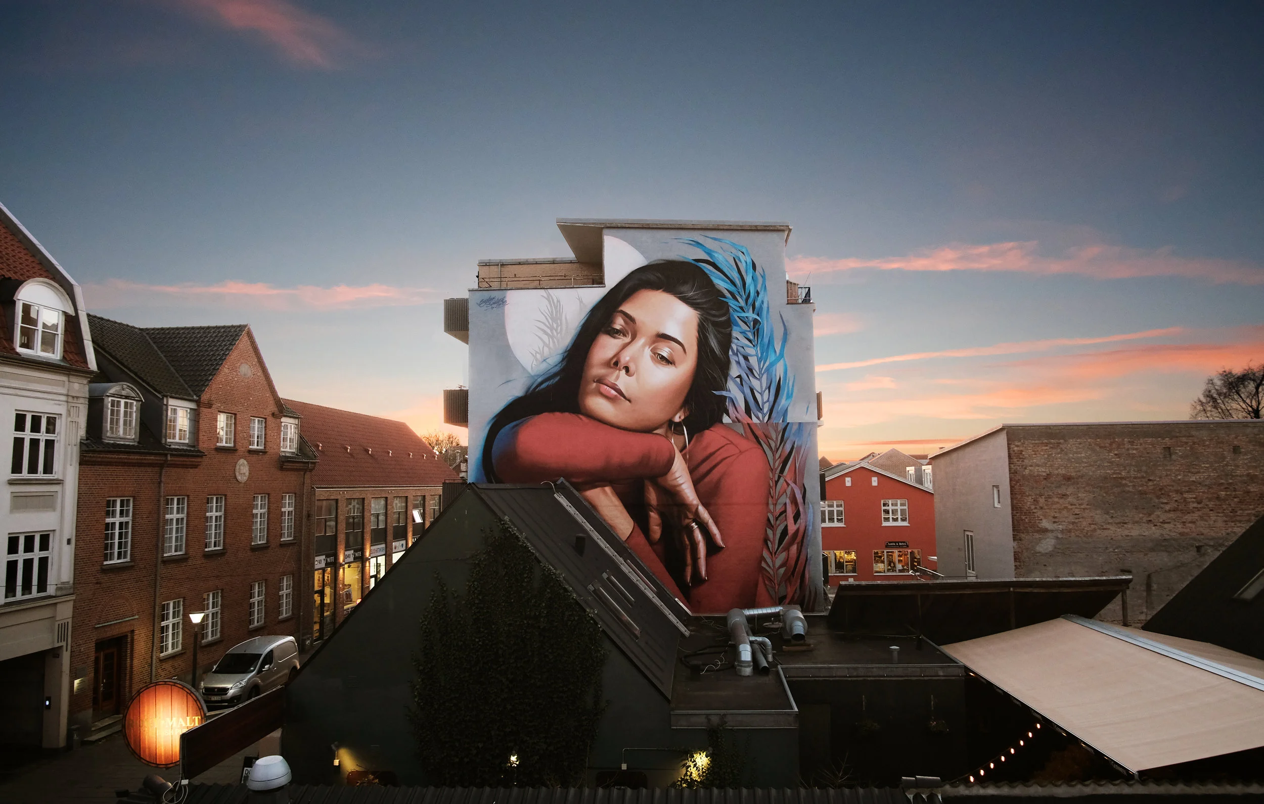 Street art Silkeborg Nygade 2018.jpg