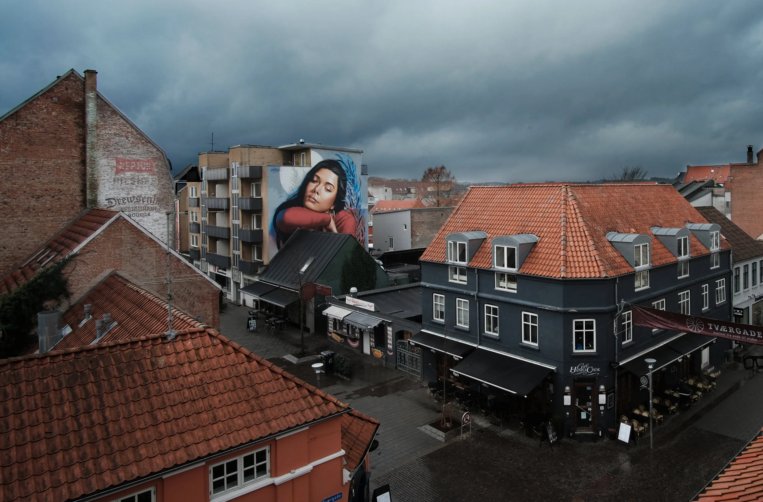 32. Silkeborg Nygade 2018 church tower.jpg
