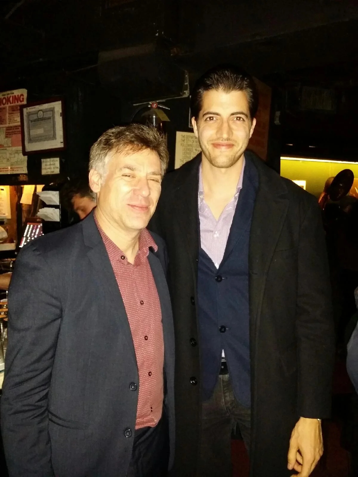  with Peter Bernstein 