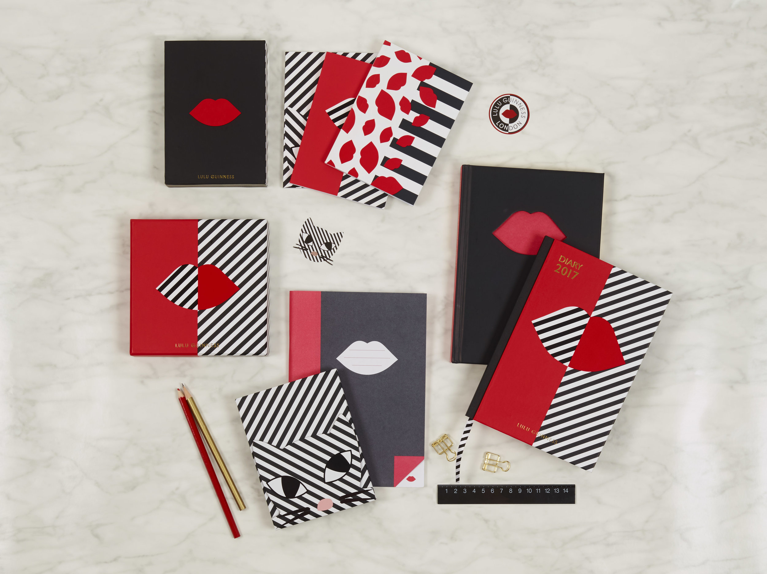 Quadrille: Lulu Guinness range