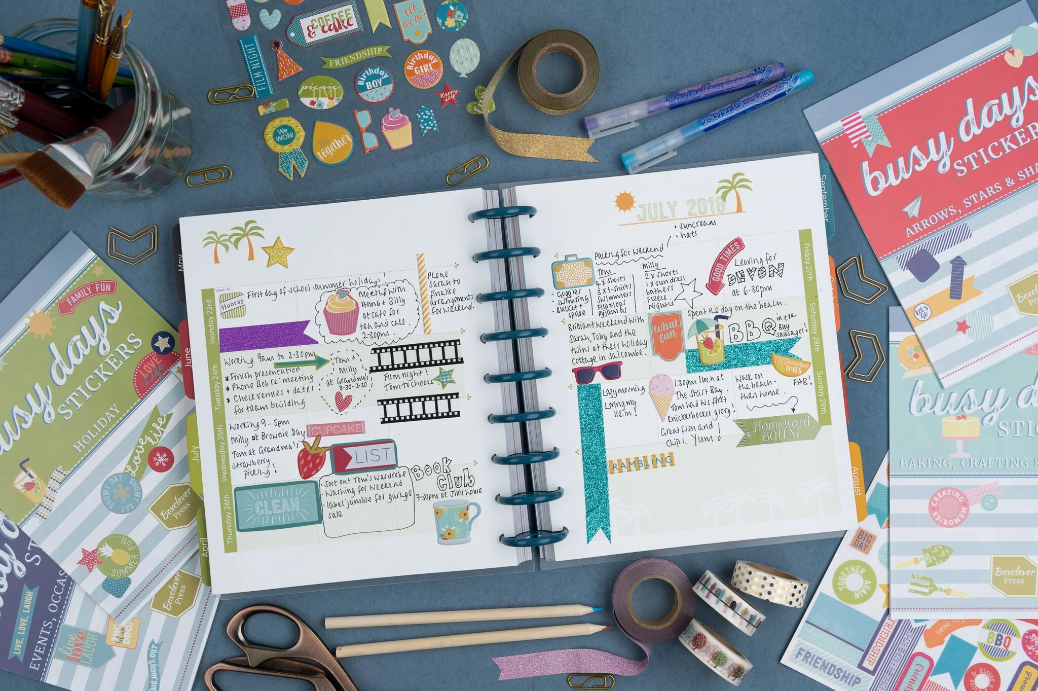 Busy Days Planner from Boxclever Press