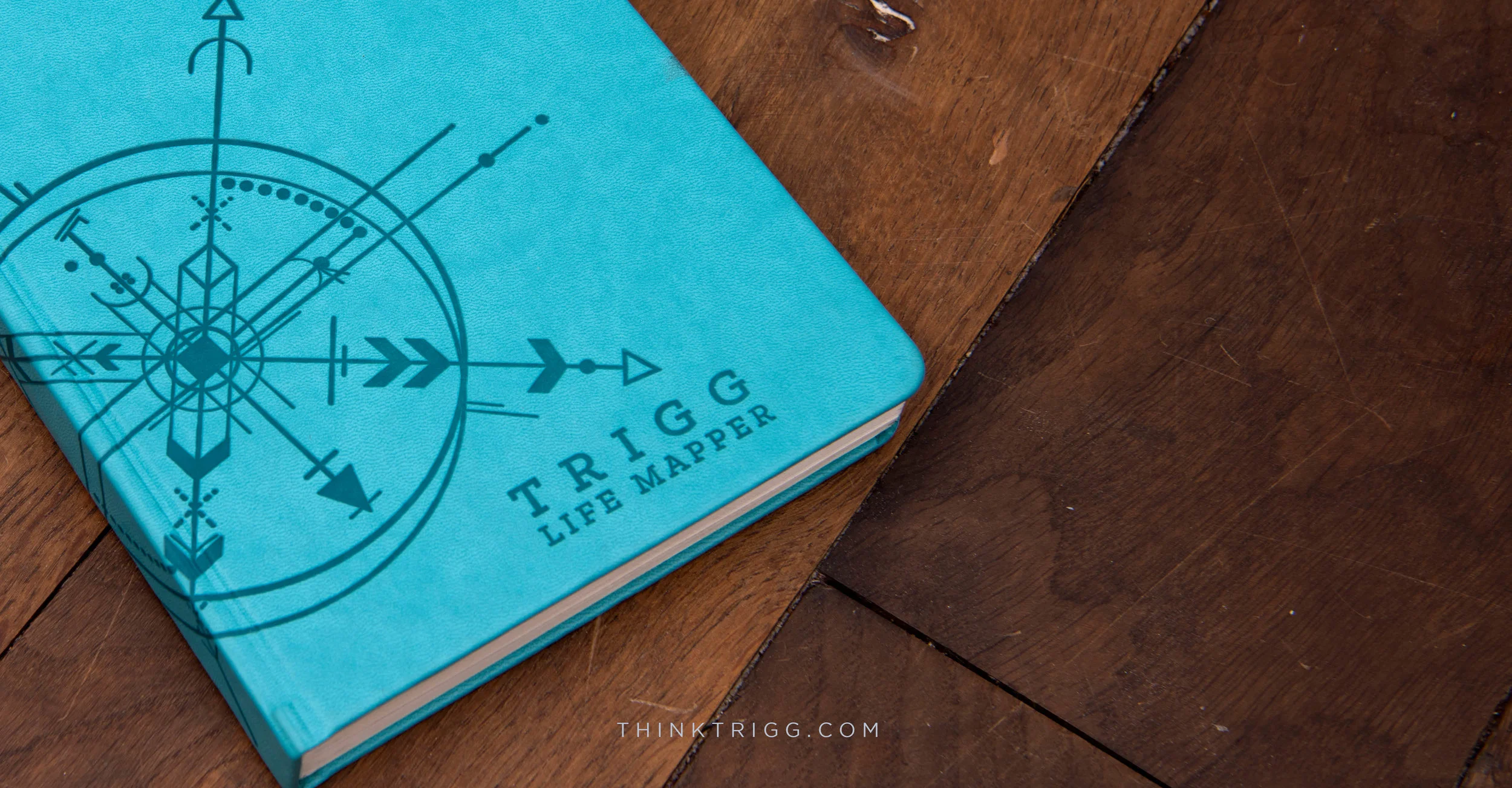 Trigg Life Mapper: ‘a productivity diary that transforms your goals into success... bringing planning, habit & mindfulness to a fresh journal format'