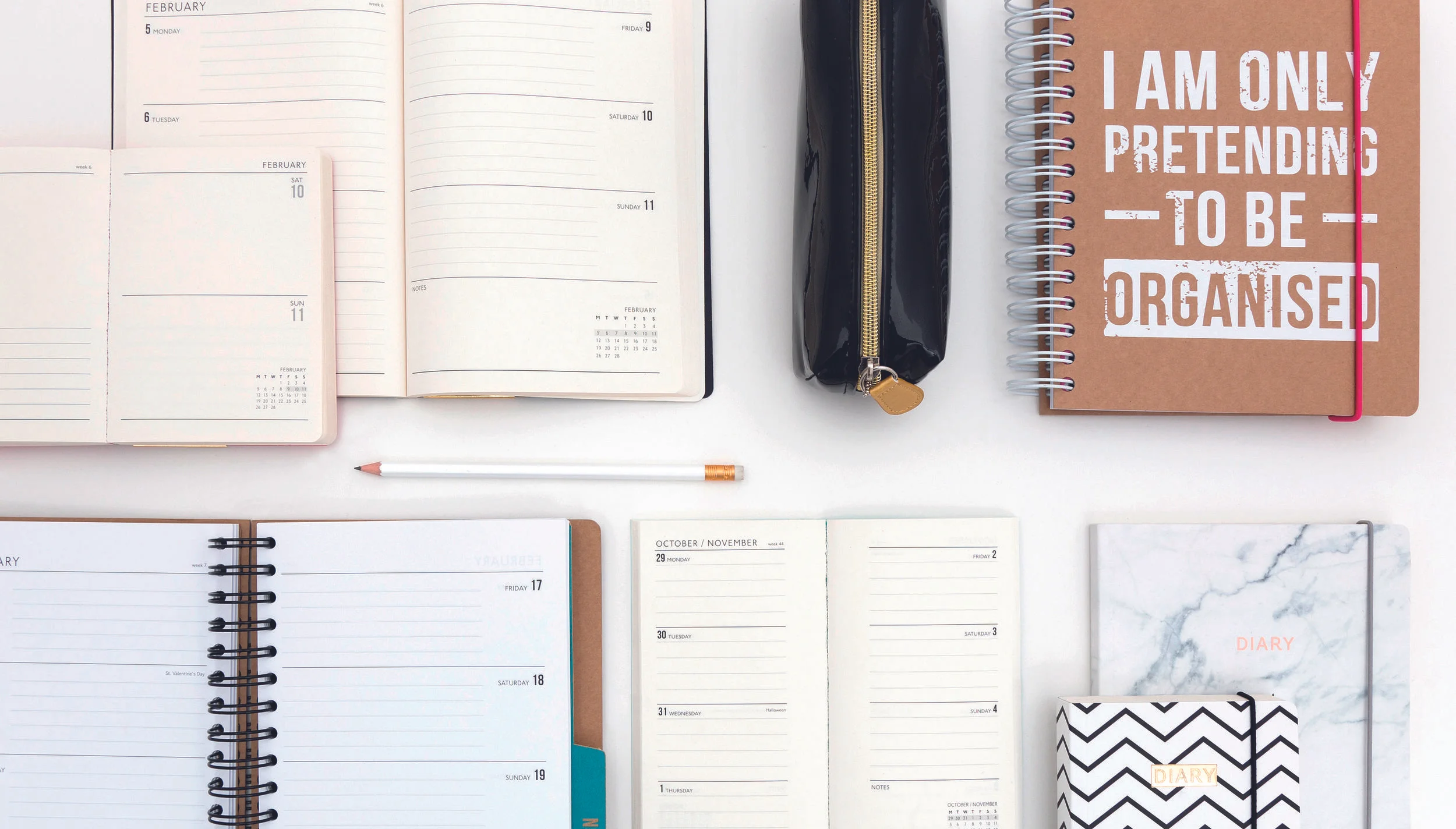 GO Stationery Range