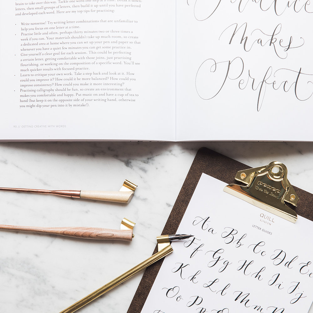 Modern Calligraphy What S It All About Henri Davis