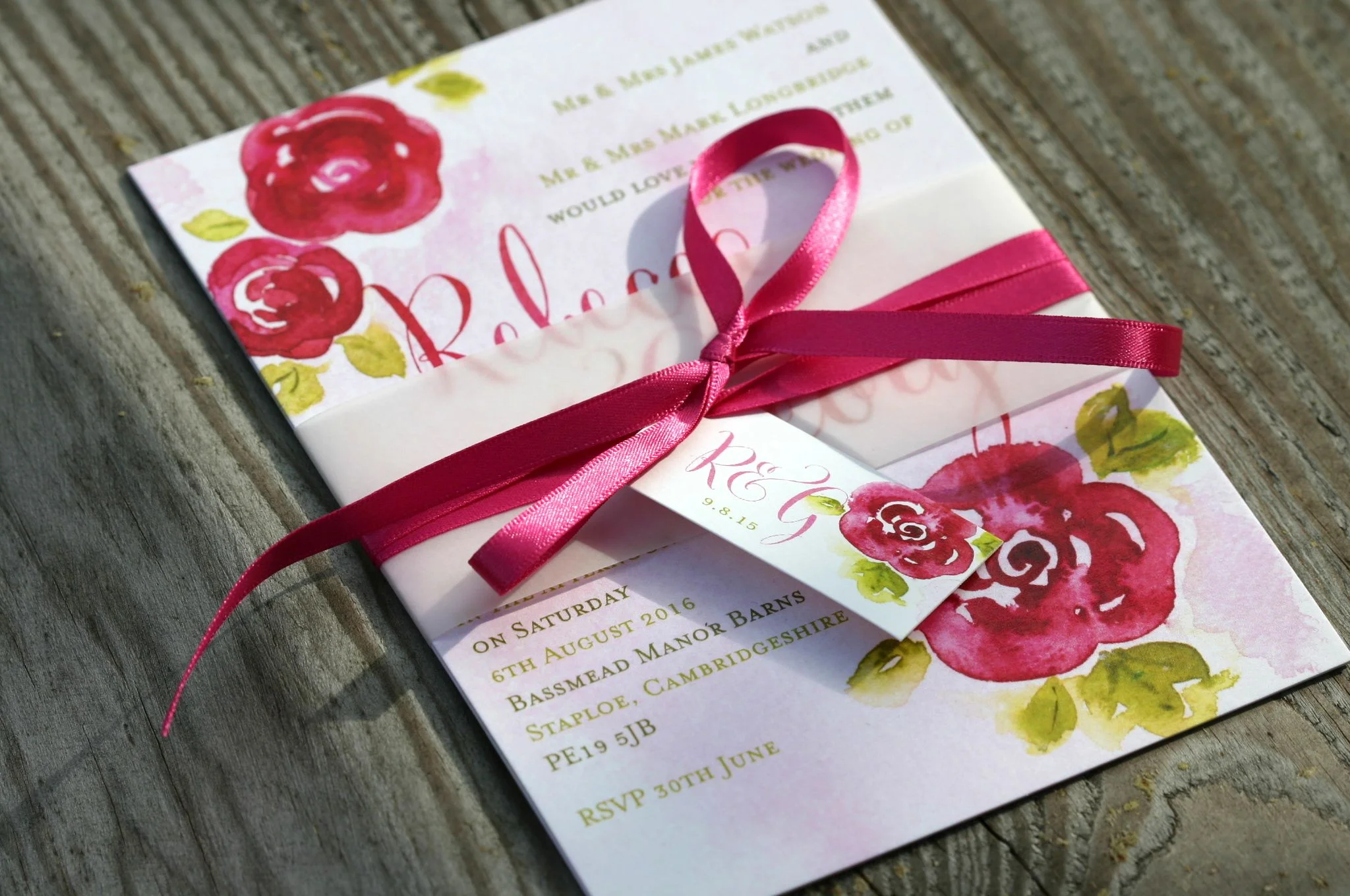 PIC 2 Rosa 2 Belly Band Wedding Invitation.jpg