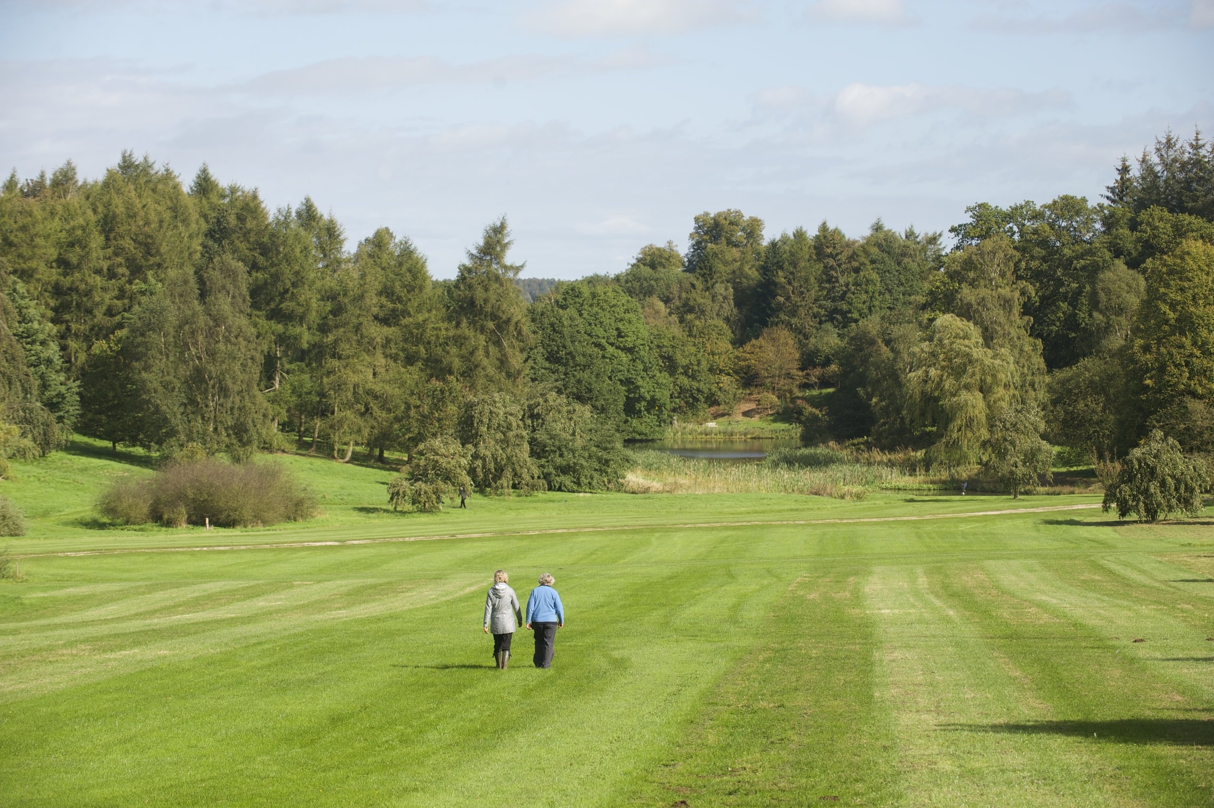 The Yorkshire Arboretum wins Heritage Lottery Fund support - May 2016