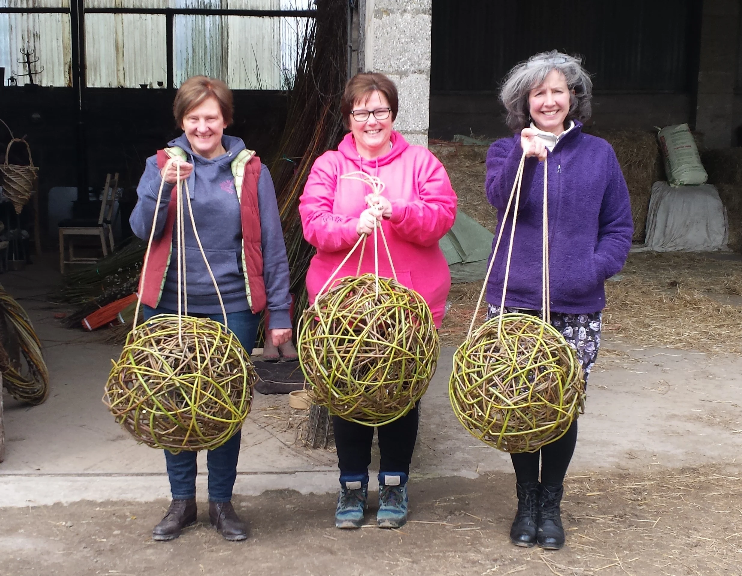 Willow Globes Workshop