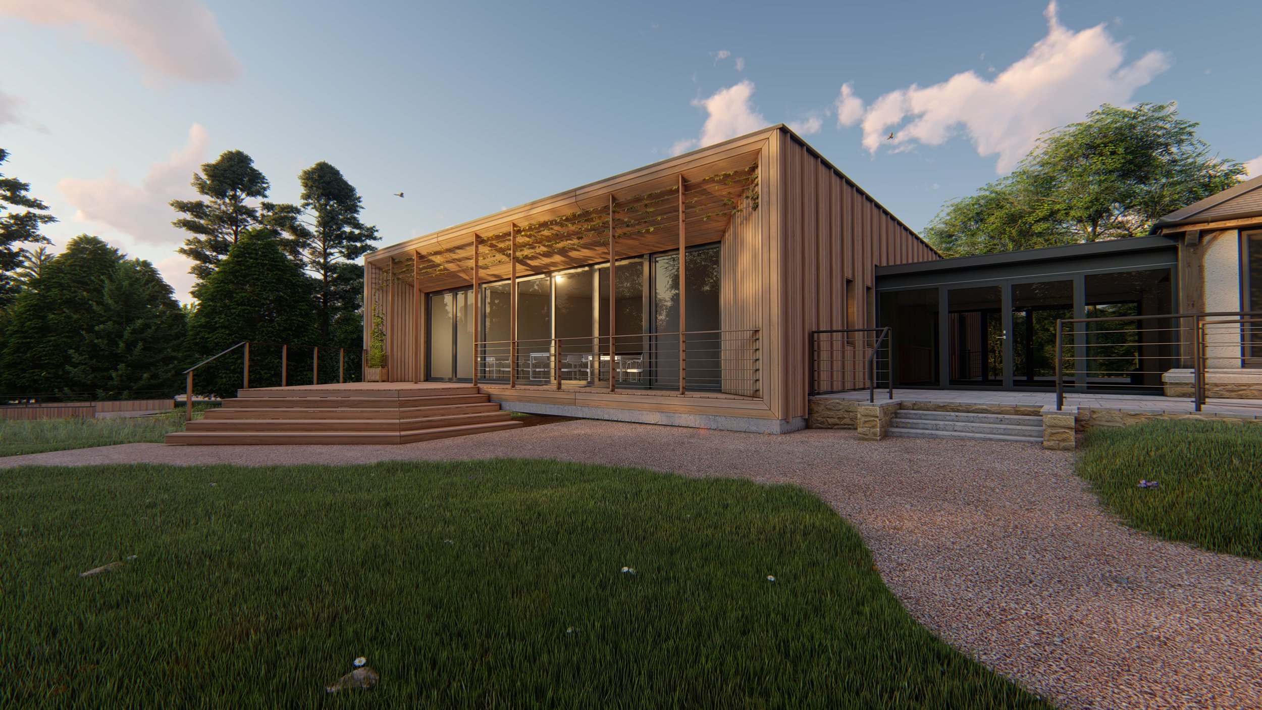 UK's First Tree Health Centre to be Built at the Yorkshire Arboretum