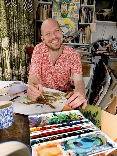 Meet the Artist: Mark Hearld