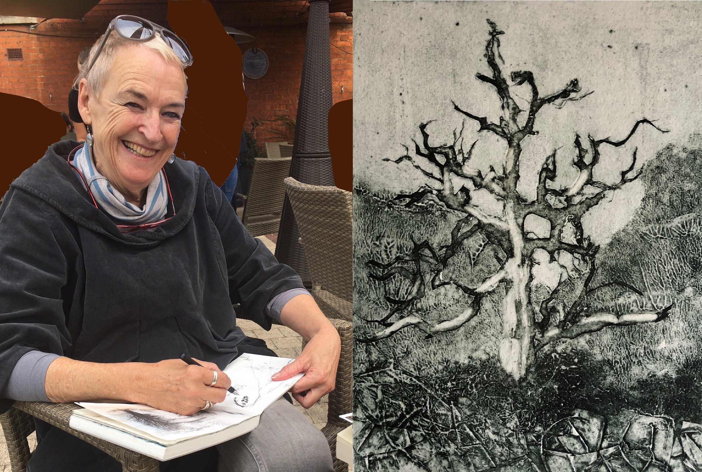 Yorkshire Arboretum Celebrates Art and Science with New Artist in Residence