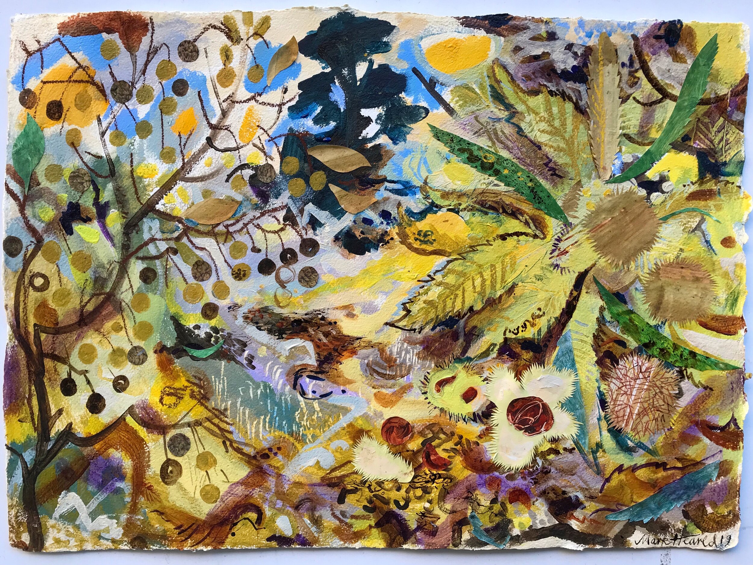 Acclaimed Artist Mark Hearld Debuts New Exhibition Inspired by the Yorkshire Arboretum