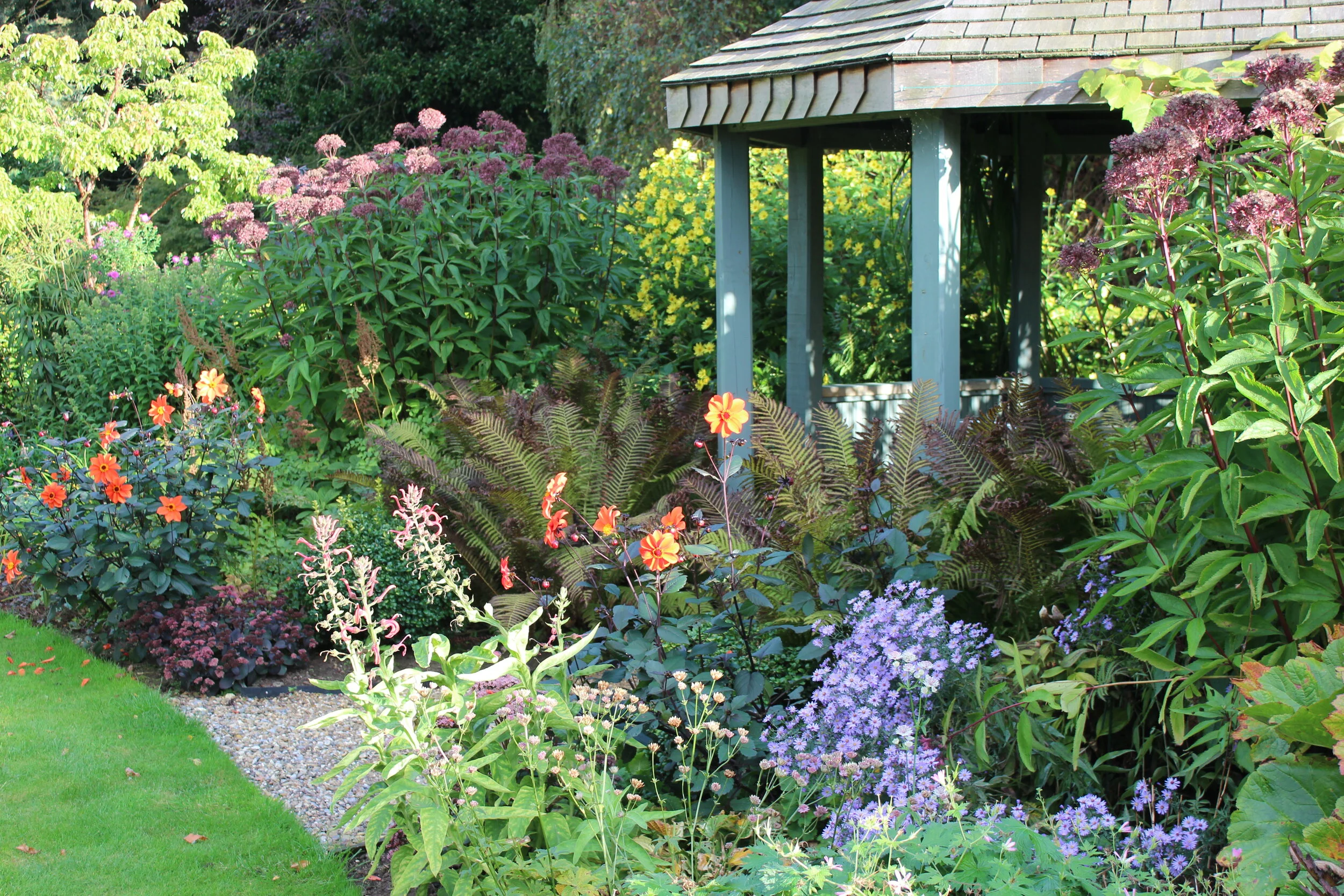 Open Gardens: Weathervane House YO42 4NE