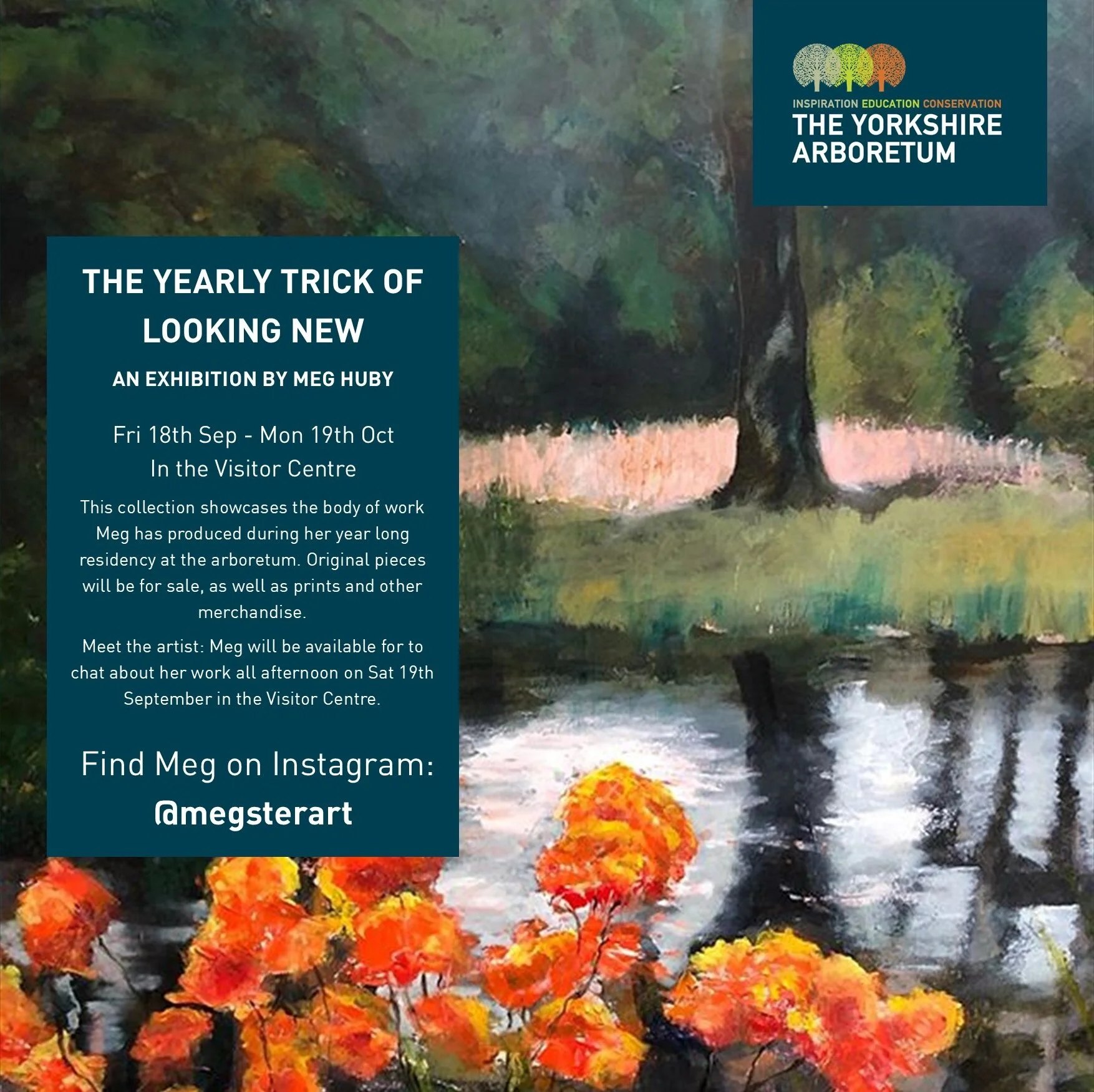 The Yearly Trick of Looking New - Meg Huby Exhibition