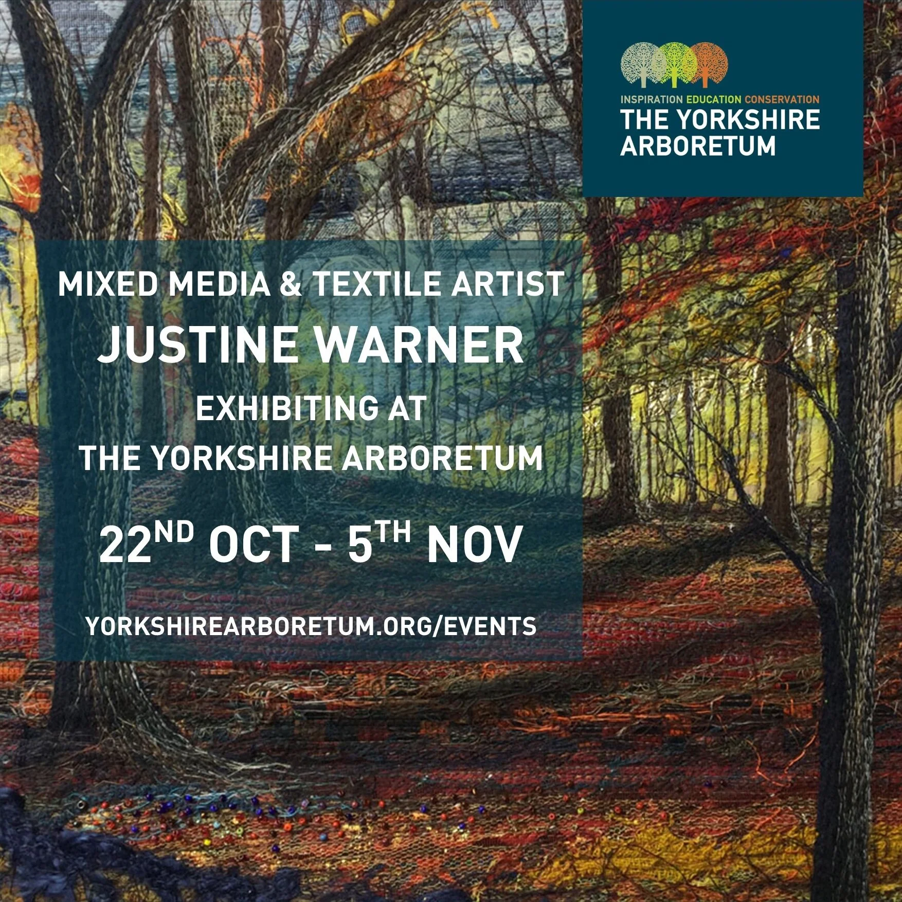 Exhibition: Justine Warner