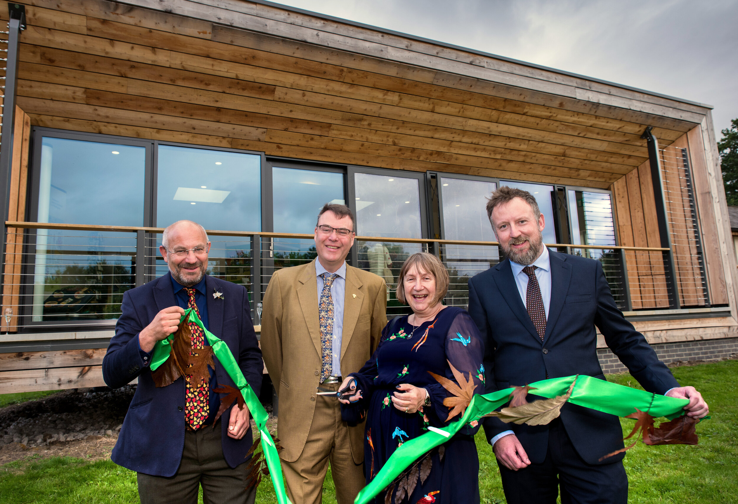 Tree Health Centre opens at the Yorkshire Arboretum