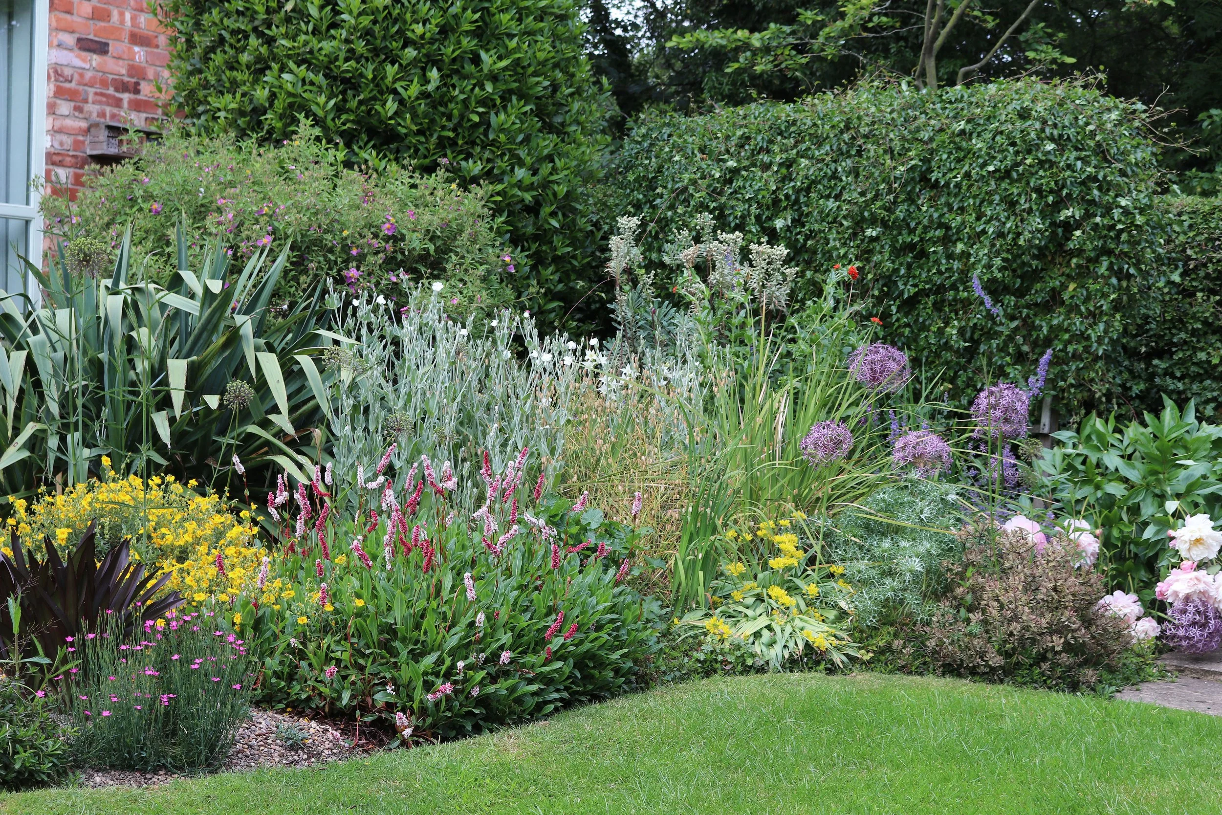 Open Gardens: The Hayloft, Heslington, York