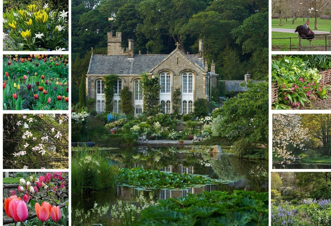 Gardens Invite in Aid of Yorkshire Arboretum: Gresgarth Hall, Caton, Lancashire 