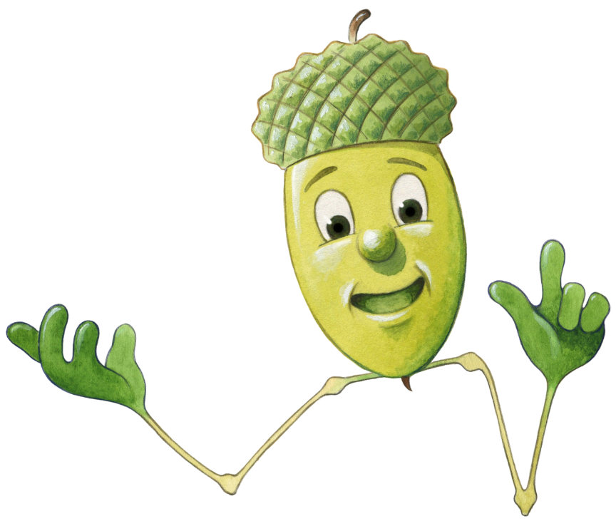 Tree trail with Quercy