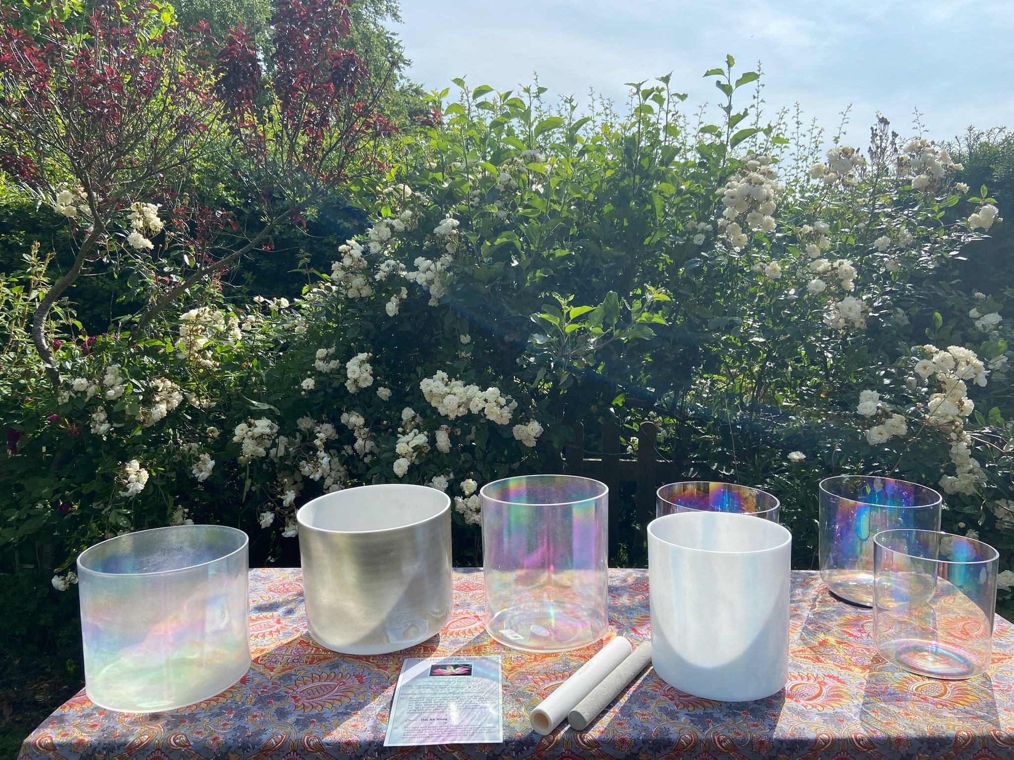 Complimentary Sound Bath session with Lesley Seeger