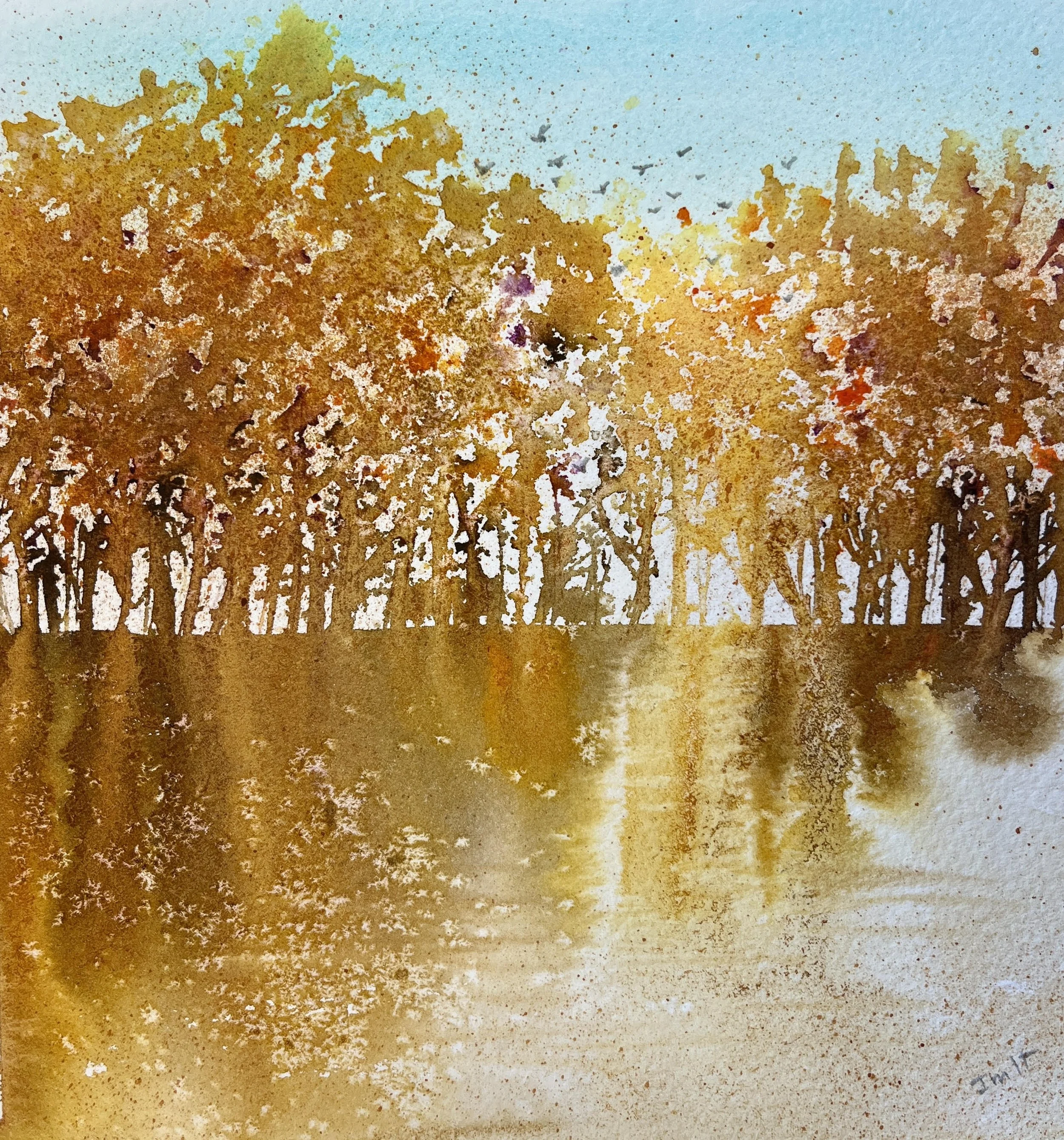 Autumn Watercolour Workshop