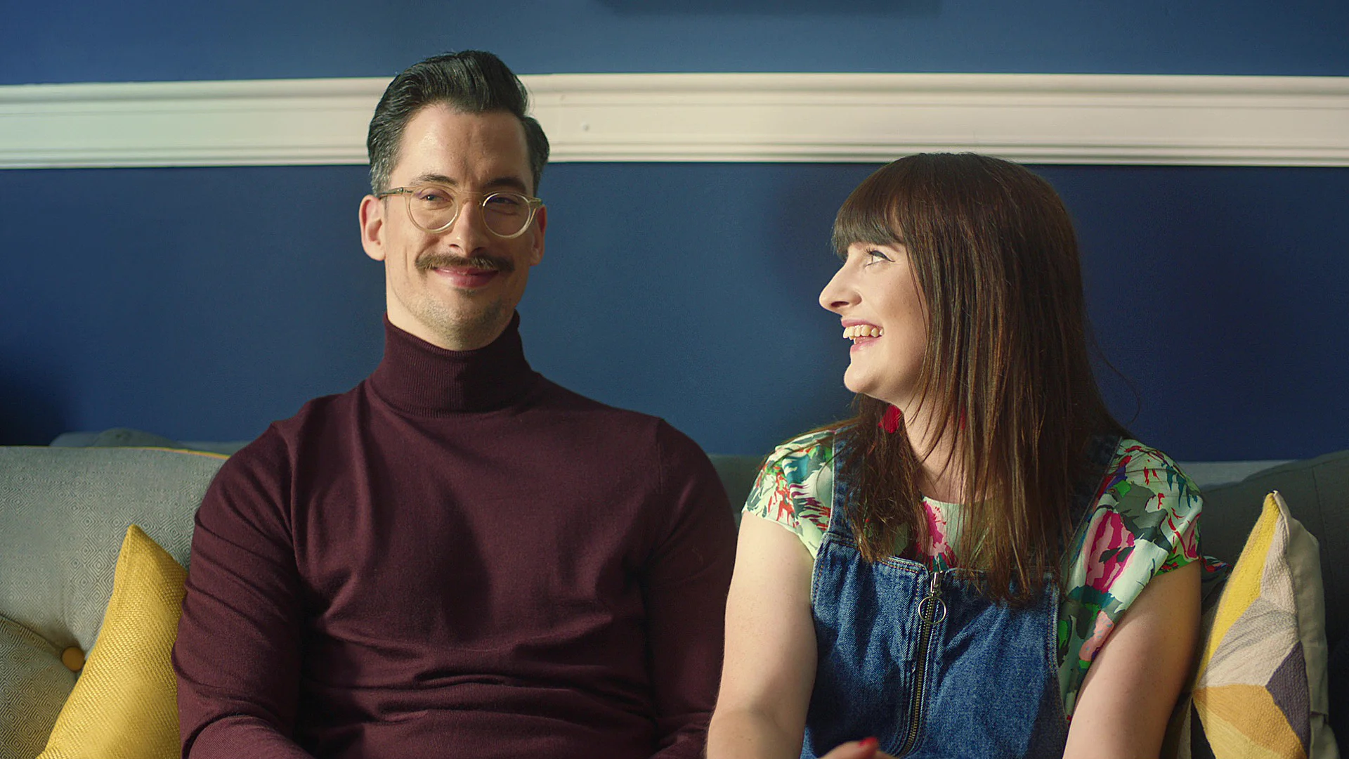 Dunelm "Emma & Ed (& Kit The Cat)"