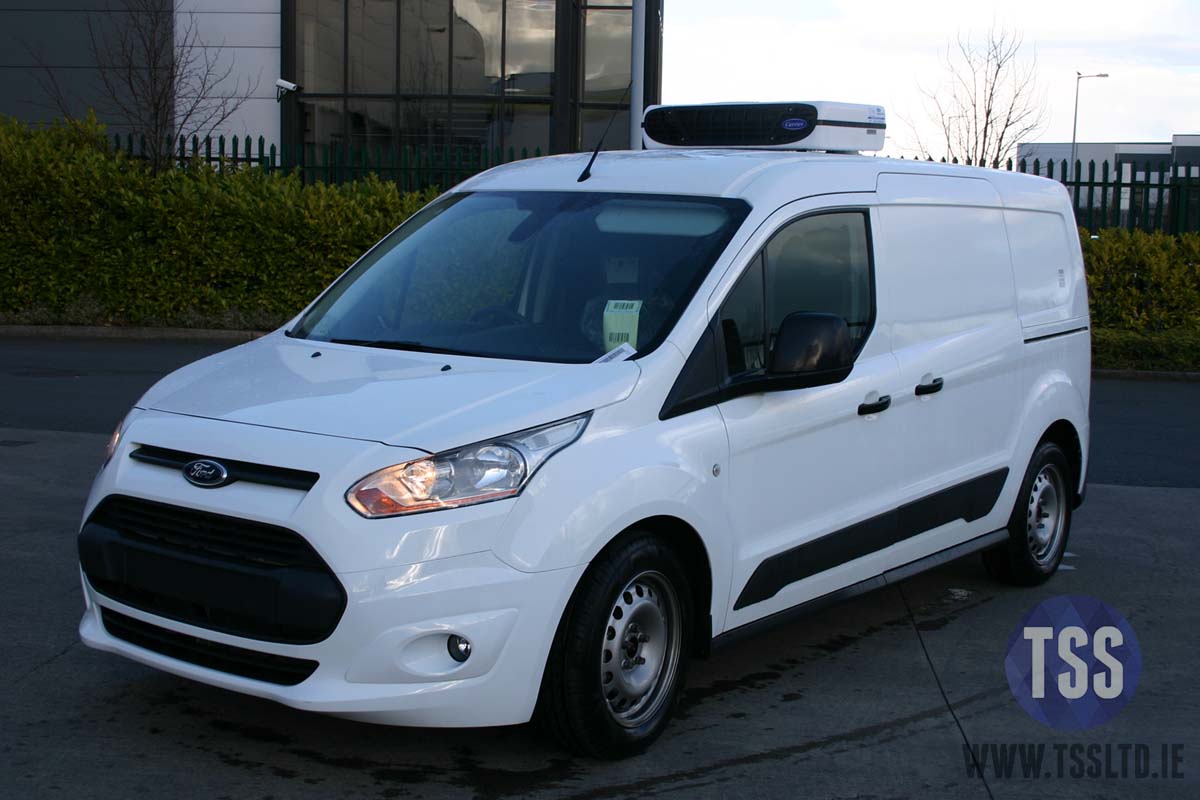 ford fridge van carrier tss