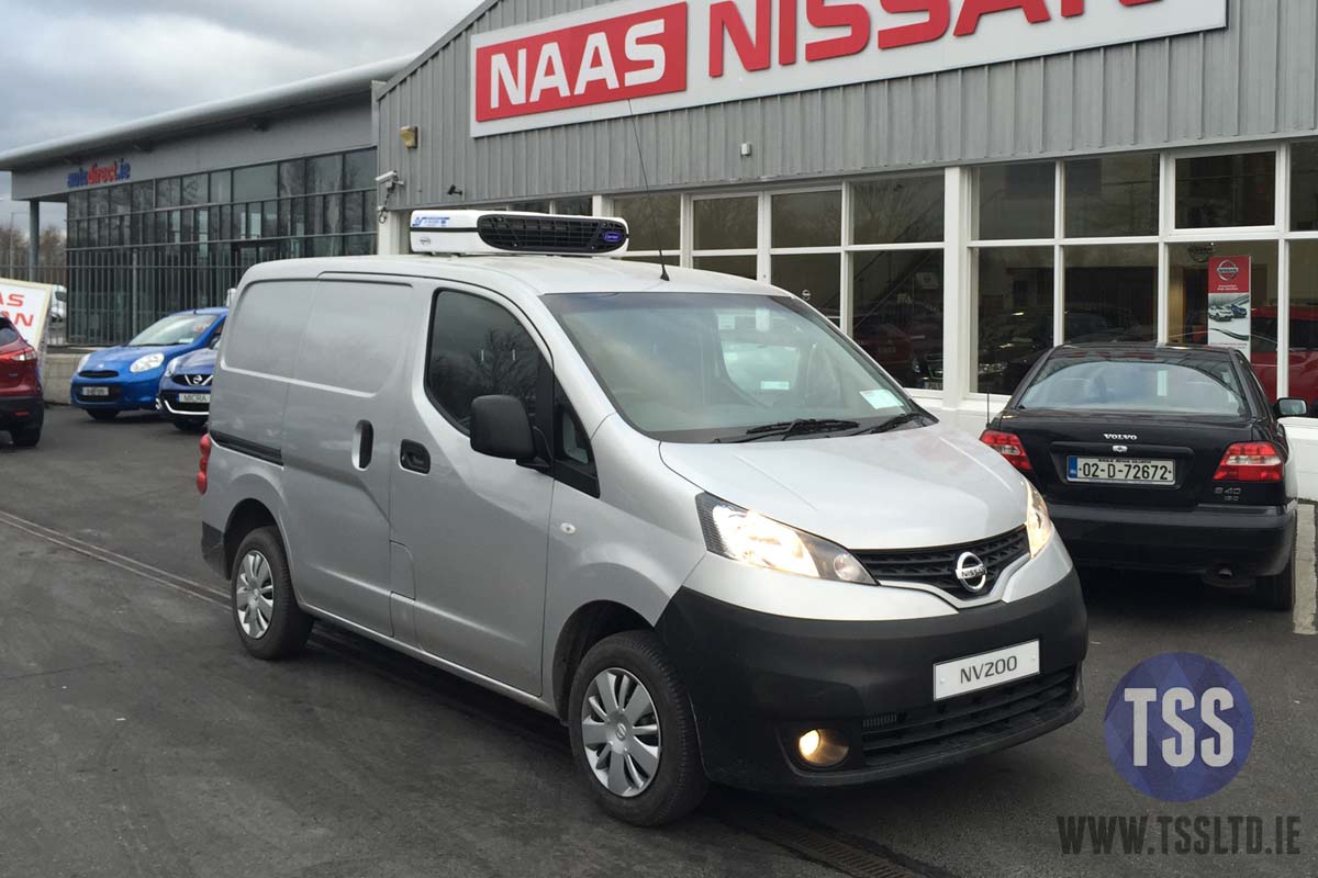 nissan fridge van carrier tss