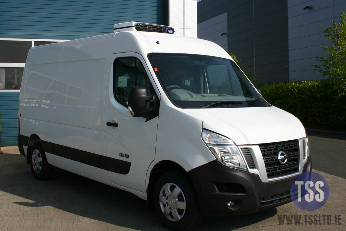 nissan fridge van carrier tss