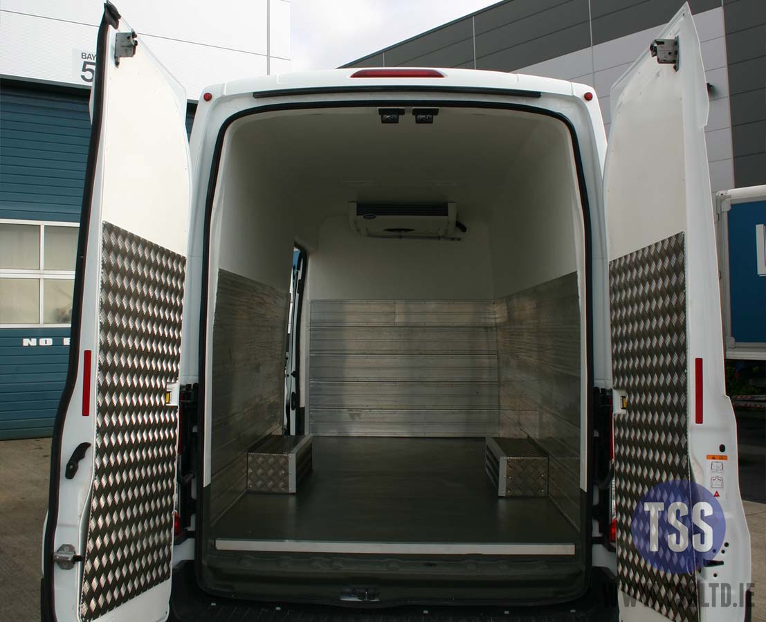 van insulation shelving tss