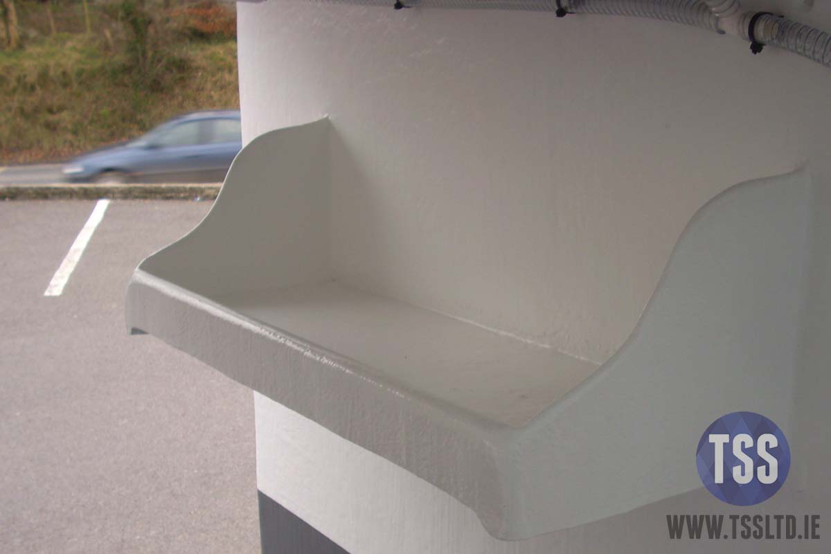 van insulation shelving tss