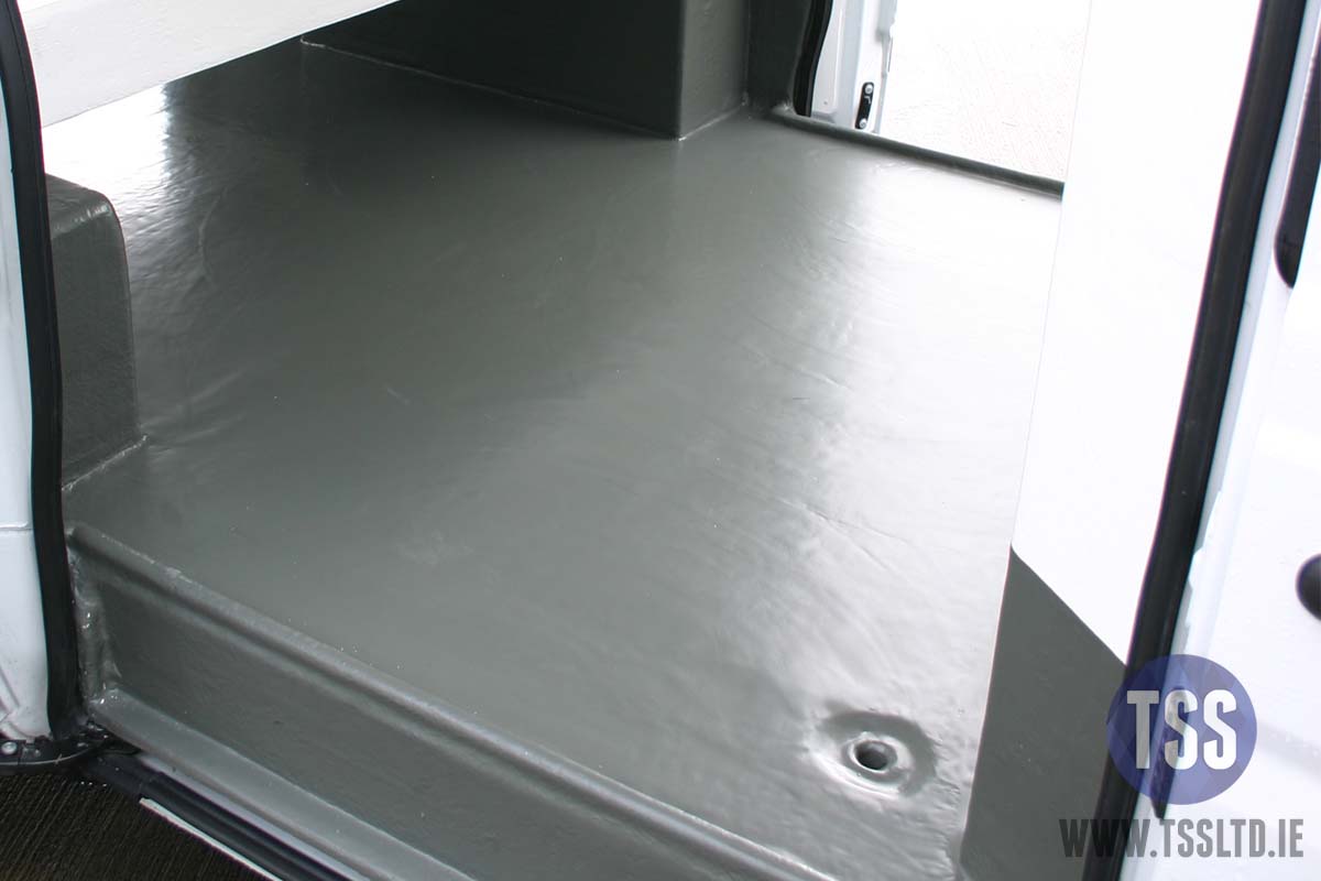 van insulation shelving tss