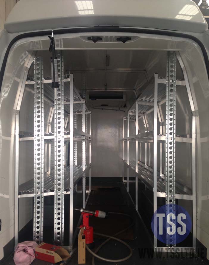 van insulation shelving tss